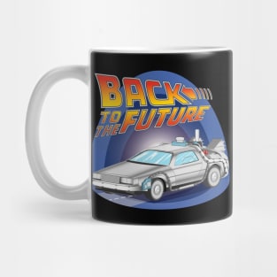 Back To The Future Mug